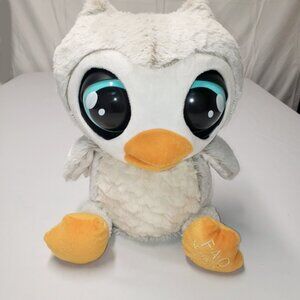 13” FAO Schwarz Animated Interactive Plush Owl plush only no accessories  WORKS!